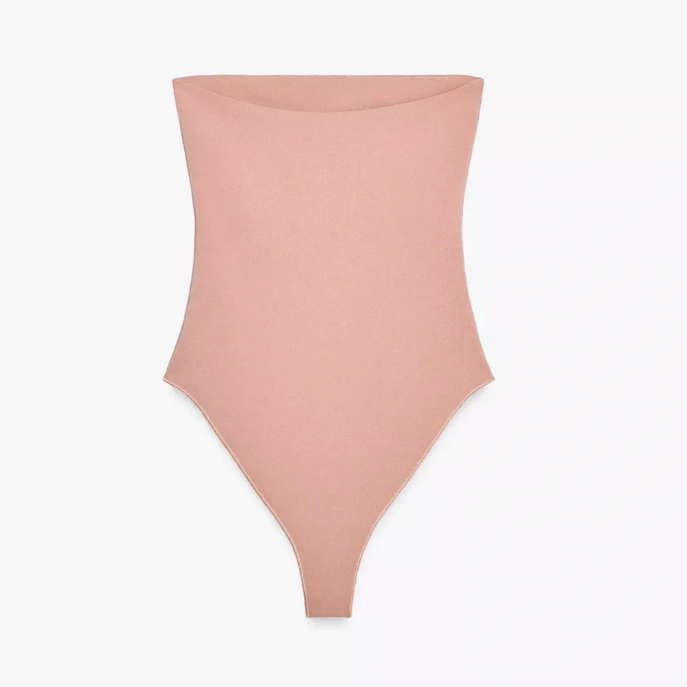 ZARA BANDEAU BODYSUIT NWT - Picture 4 of 5